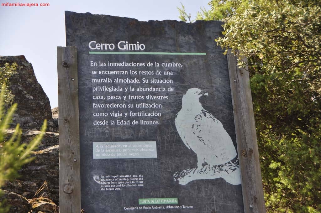 Mirador Cerro Gimio