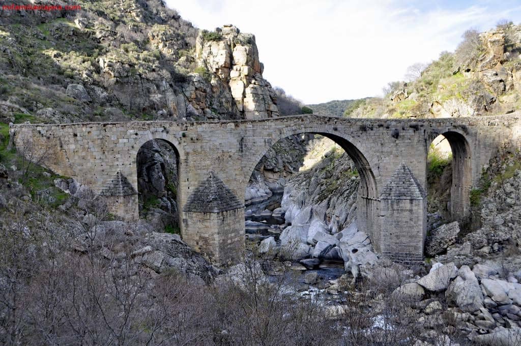 Puente de los Franceses, San Felices de los Gallegos, Arribes del Águeda, Arribes del Duero, Salamanca
