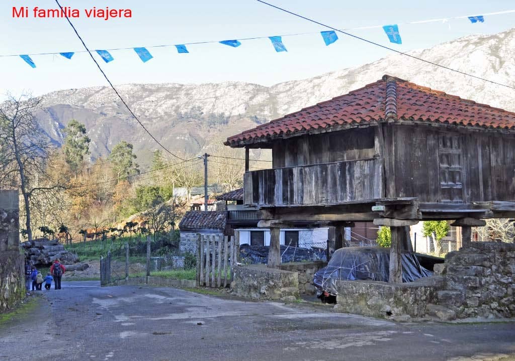 El Camín Encantáu, Llanes, Asturias