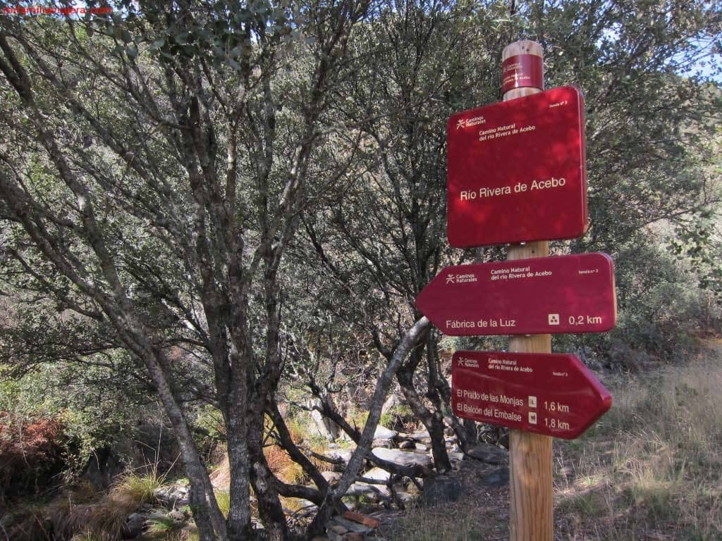 Camino Natural del Río Rivera de Acebo, Sierra de Gata, Extremadura