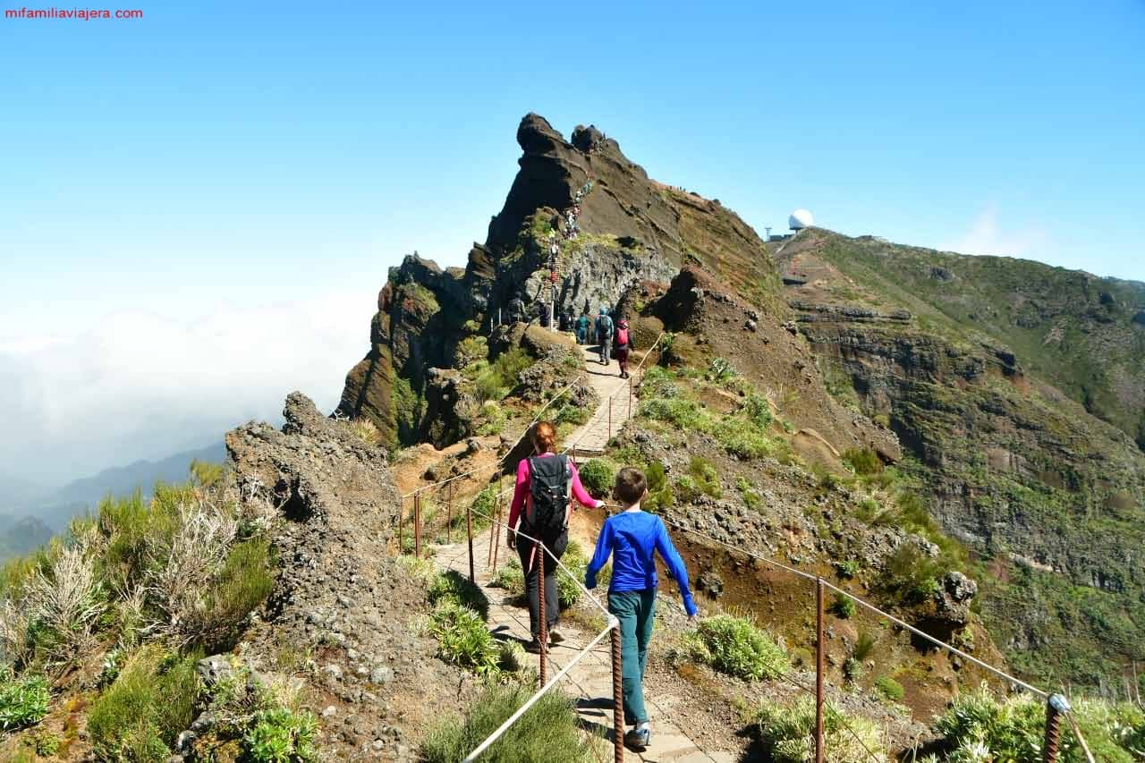 Qué ver en Madeira - Pico Arieiro