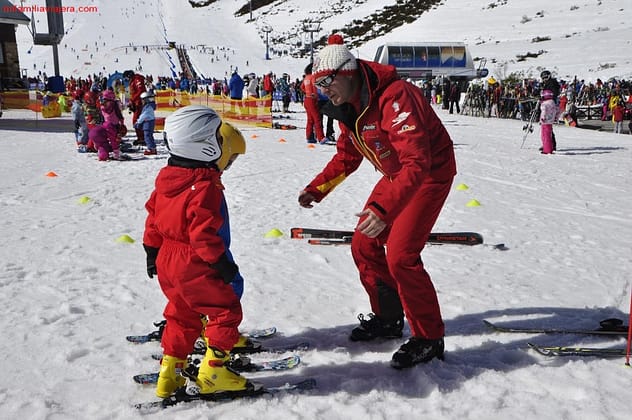 Monitor Escuela Española de Esquí y Snowboard de San Isidro