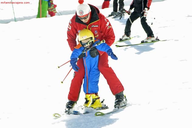Clase particular Escuela Española de Esquí y Snowboard de San Isidro